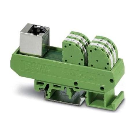 Passivmodul Varioface-UMK Phoenix Contact 2900682 UMK-RJ45/S/8PTDA Inhalt: 1 St. (1/2)