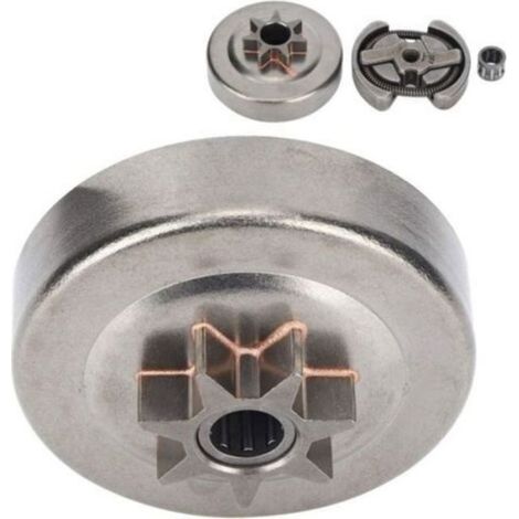 Kit tambour d'embrayage 3 pièces, compatible tronçonneuse Husqvarna (1/4)