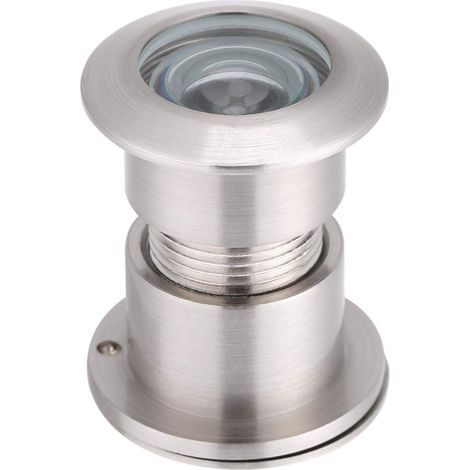 Spioncino porta, spioncino porta da 28 mm con copertura per la privacy resistente per porte da 40 mm a 55 mm, casa, ufficio, hotel, rame e vetro (1/5)