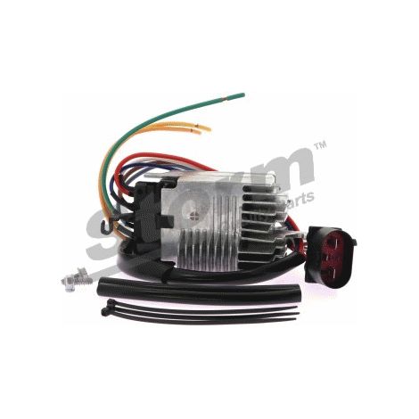 Résistance, pulseur d'air habitacle compatible Audi, Škoda (1/3)