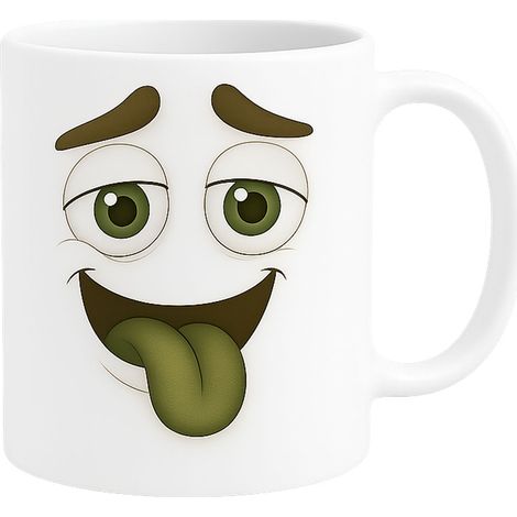 Mug émotion beurk 350 ml (1/2)
