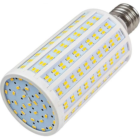 Ampoule LED E40 50 W blanc chaud 3000 K, 4400 lm, AC 85-265 V, équivalent à une ampoule halogène de 400 W.-AquaForge (1/5)