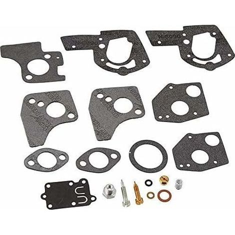 Kit De Reparation Carburateur - Membrane Et Joints Pour Moteurs Briggs Stratton 3 A 5 Ch - Horizontal - 1 Unite