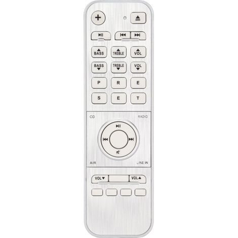 GENEVA Soundbar-Fernbedienung, kompatibel mit GENEVA Sound Audio Lab Audiosystemen, Modelle M, S und L. (1/5)