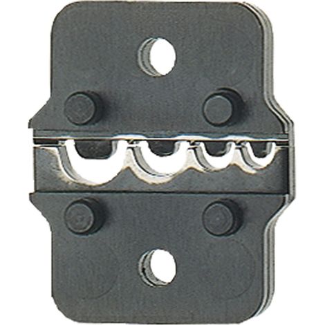 Klauke Q501 Q501 Presseinsatz Quetschkabelschuhe, Quetschverbinder, Stiftkabelschuhe  0.5 bis 10 mm²