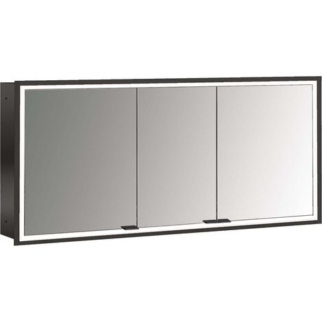 emco prime Armario con espejo iluminado, 1400 mm, 2 puertas, (1/5)