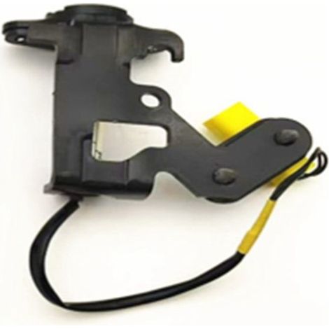 pièce : Gauche Couleur : Noir Matériau : Métal 51237326019 Charnière de capot moteur de voiture (1/5)
