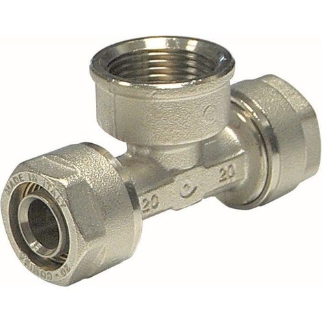 RACCORDO TEE F D1/2X16