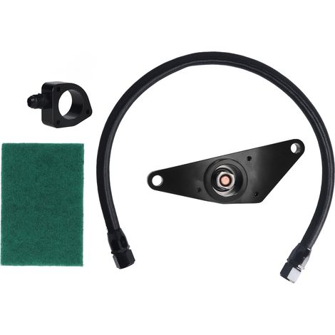 Kit de dérivation de liquide de refroidissement en alliage d'aluminium, remplacement pour Dodge Ram, compatible avec les moteurs diesel Cummins 5.9L et 6.7L. (1/5)