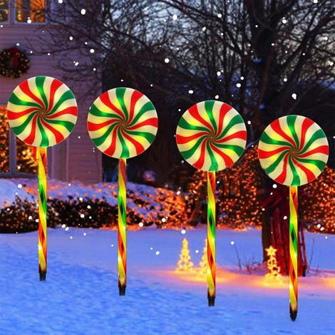 Guirlande Lumineuse Solaire - Arbre De Noël Décoratif - Extérieur Intérieur Jardin Terrasse - 5 Pièces (1/5)