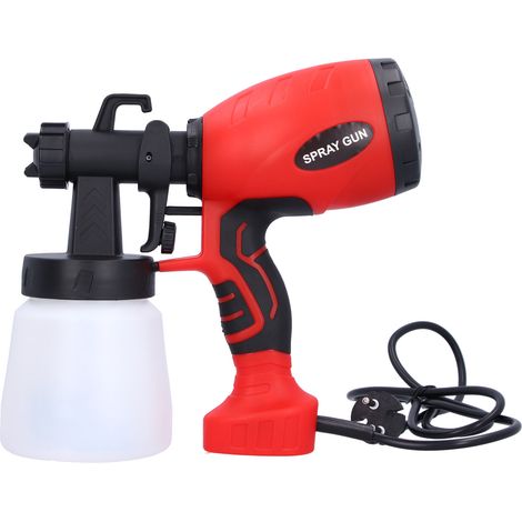 Pistolet à peinture électrique 550 W pour intérieur, outil électrique pour la maison, UE 250 V 16 A