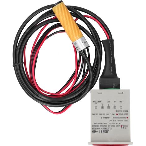 Compteur numérique BERM, capteur électronique industriel à induction automatique BEM-6H-30E4-CTAC36V