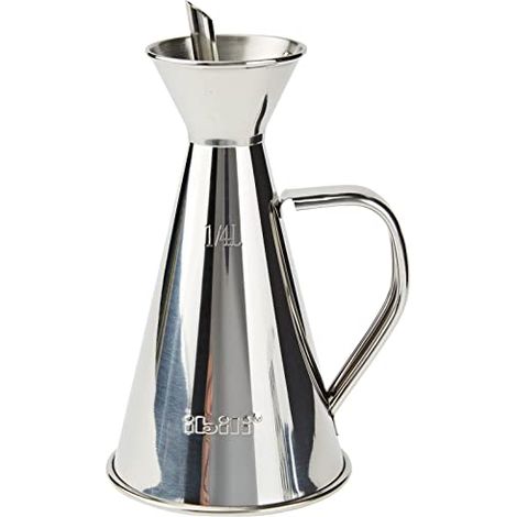 ibili 8411922086157 Oliera Antigoccia Acciaio Inossidabile (1/4)