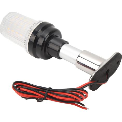 15 cm 360° LED-Heckleuchte für Boote, Navigationsanker aus Edelstahl 316, Schiffsbeleuchtung für Yachten und Schiffe (1/5)