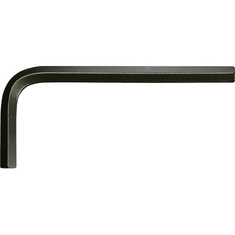 KS Tools Innensechskant-Winkelstiftschlüssel, kurz, 0,7mm