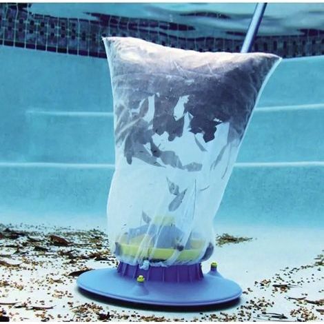 Pool-Laubsauger – Deluxe-Poolskimmernetz – Schnelle Reinigung – Wartungsset inklusive (1/5)