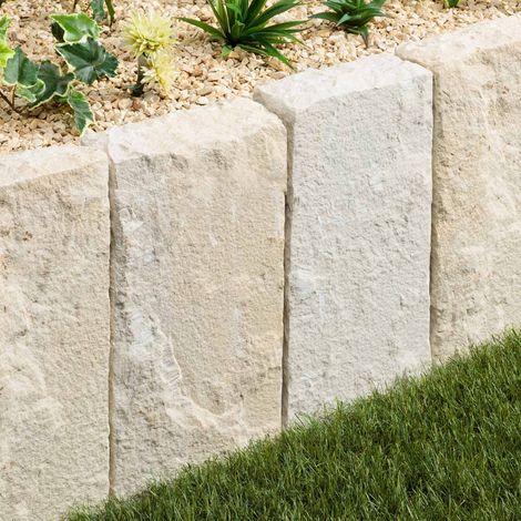 Palis Grès Kandla Beige 50x20x8 cm (à l'unité) - RO'MA NATURE