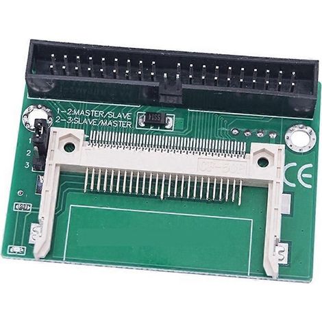 Carte adaptateur Compact Flash SSD vers disque dur SSD IDE 3,5 pouces pour ordinateur portable --- (1/5)