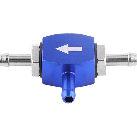 Kit Régulateur de Pression Turbo Manuel Ajustable pour Voiture, Soupape de Décharge, Efficacité Moteur Optimale, Bleu (1/5)