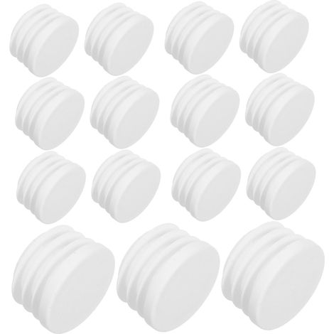 60 Embouts de tubes ronds, bouchons de tubes, capuchons ronds (1/5)