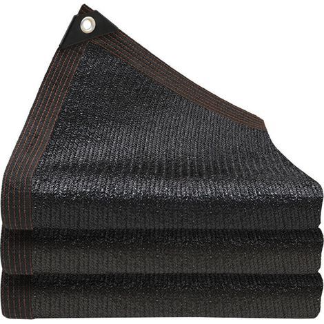 Filet ombrage 50% UV - 3x4m pour pergola/terrasse/serre/poulailler-Crezuo (1/4)