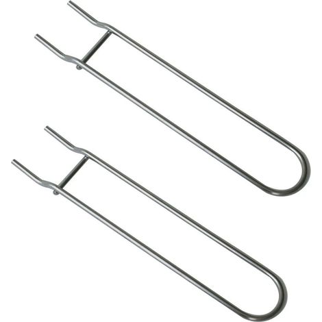 Stück Grillheber aus Edelstahl, Hebelgriffe für Grills, zum einfachen Anheben heißer und verschmutzter Grills, Grillzubehör