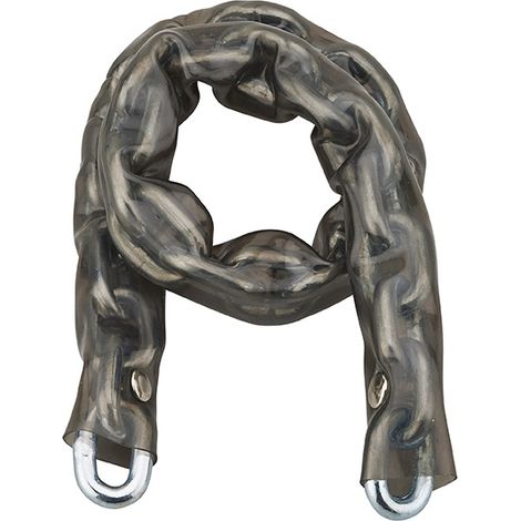 Catena Loops in acciaio zincato Ø 6 mm, L 0,60 m, con guaina in PVC – THIRARD (1/2)