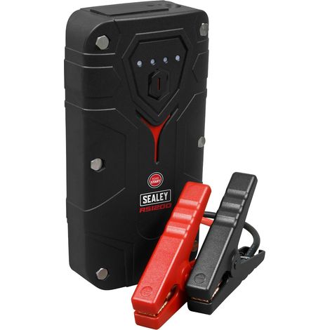 Sealey RoadStart® 12V Lithium-ion Jump Starter Power Pack 1200A RS1200