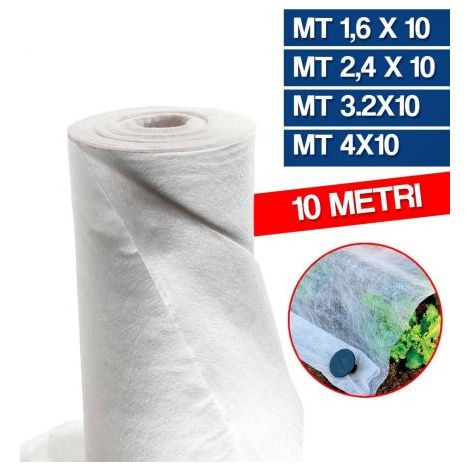 TELO TERMOCLIMA TNT ANTIGELO PROTEGGE ORTO PIANTE FIORI DA GELO 10 MT 31034V MT 1,6X10 (31034)