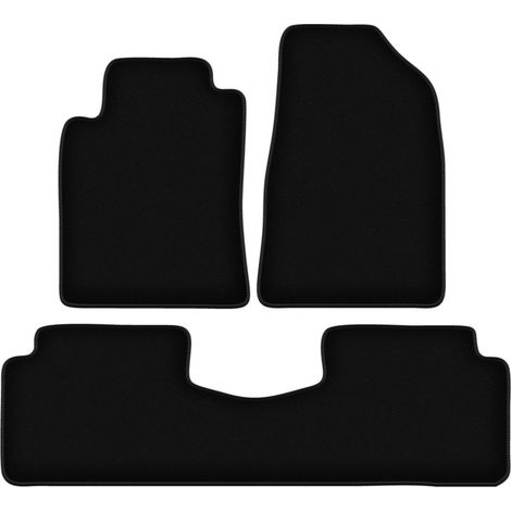 Schwarze Velours-Fußmatten für Toyota Camry V Limousine (1996-2001) (1/5)