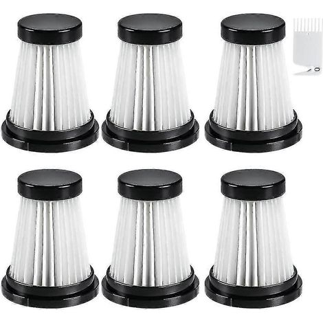 6 filtres HEPA pour aspirateurs K12 / K12 Pro / K13 et aspirateur à main Genius Invictus .0/2.0 (1/5)