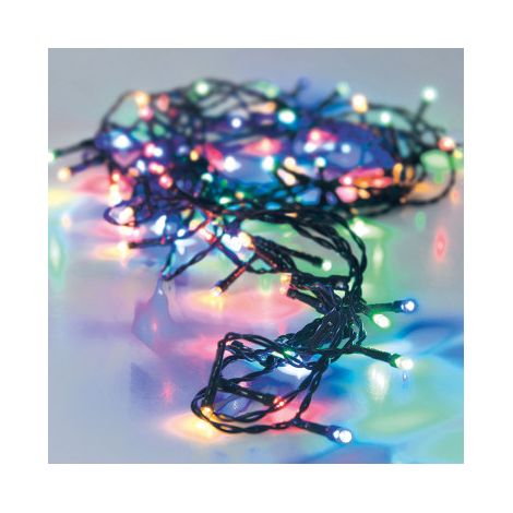 Guirlande Led Multicolore 29m éclairage Festif Extérieur Ip44 - Générique