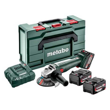 Metabo W 18 L 9-125 Quick Set amoladora angular 12,5 cm 8500 RPM 1,6 kg