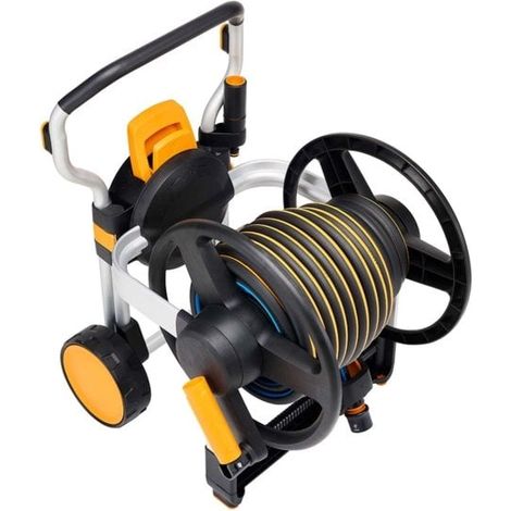 Fiskars Waterwheel Manual XL with wheels, all-in
