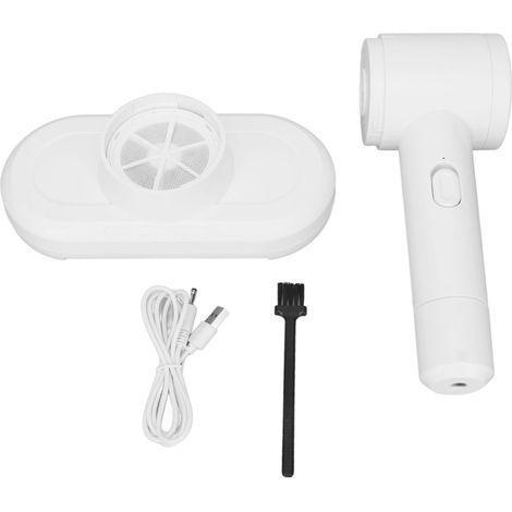 Eosnow Aspirateur à matelas sans fil, Portable, puissant, anti-acariens, pour lit, UV, pour oreiller, canapé, tapis