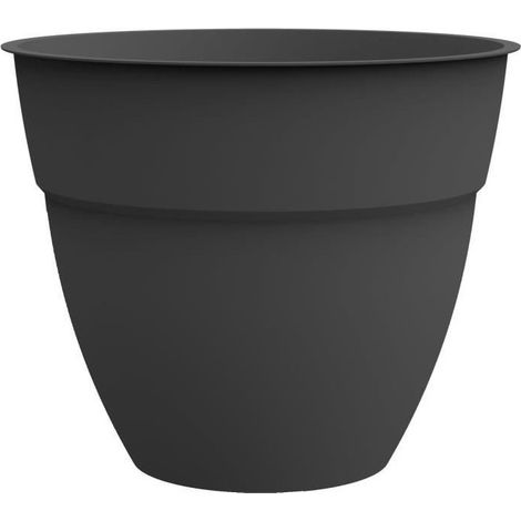 Eda Osaka vaso per fiori grigio antracite 50 cm (1/2)