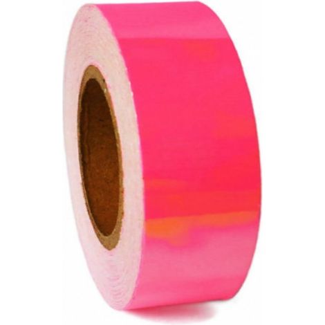 Nastro adesivo fluorescente ad alta visibilità rosa 3M da 25/50mm Larghezza - 50mm
