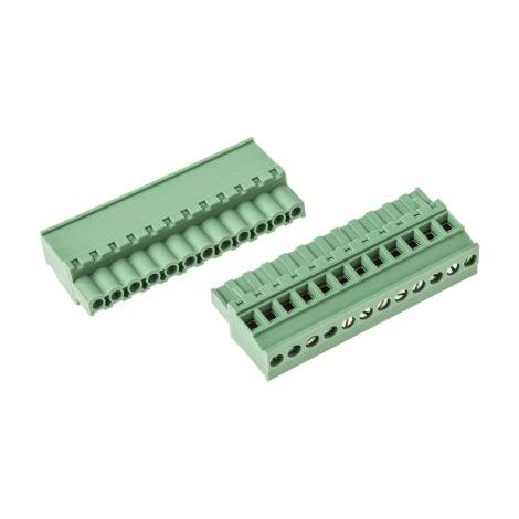 Embase pour CI Phoenix Contact pas de 5.08mm série MVSTBR 2.5/12-ST-5.08