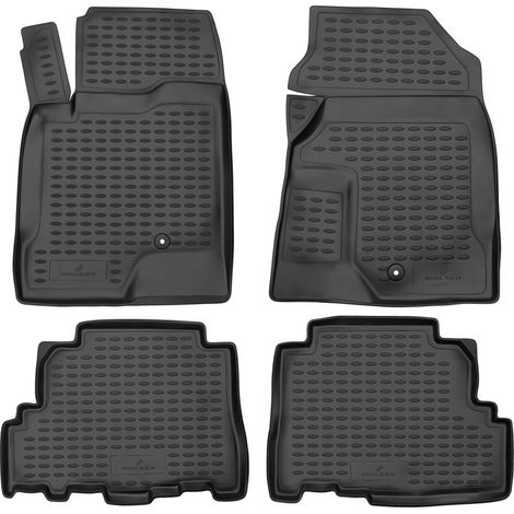 Tapis en caoutchouc XTR pour Opel Antara A 05/2006-Auj. (1/5)