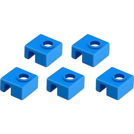 Lot de 5 chaussettes de protection authentiques pour bloc chauffant de tête d'impression Ender3 Cr Pt100. (1/4)