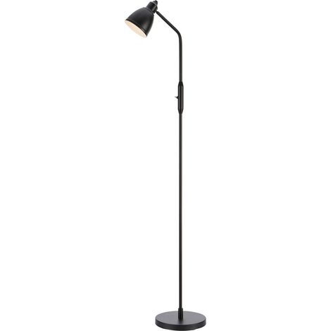 Lampadaire E14 40W max, métal noir mat - Markslöjd - Story (1/3)