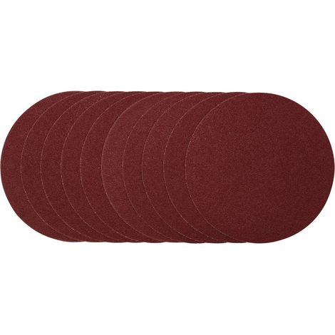 Sanding Discs, 230mm, 40 Grit (Pack of 10) (10365) (1/2)