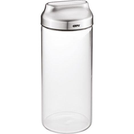 Aufbewahrungsdose Kippo 1,3 l Glas Edelstahl - Gefu