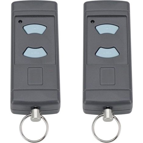 2 pezzi Trasmettitore telecomando da garage Pulsante blu di ricambio 868 MHz per HORMANN HSE2-868 HSM4-868 HSE4-868 Compatibile con Tubauto HSM4-868 HS4-868 FLITI (1/4)