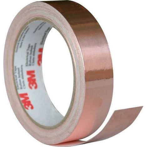 3M KUPFERFOLIE GLATT  9MM X 16.5M (ET 1181 9X16.5)
