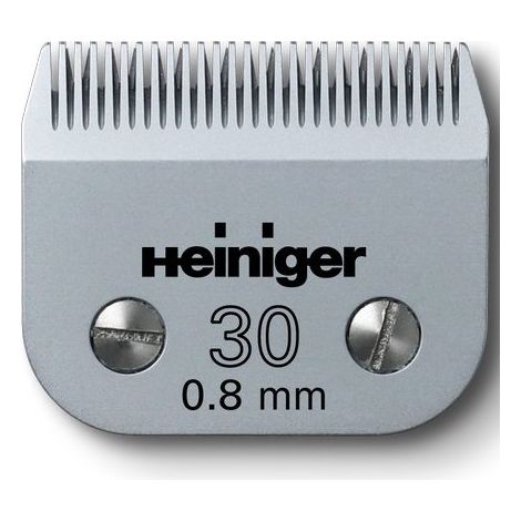 Lame de cisaille saphir Heiniger  0,8 mm pour chiens et chats