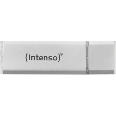 Clé USB INTENSO Alu Line 3521496 USB 2.0 128GB argent (1/2)