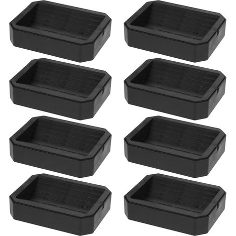 Lot de 8 embouts antidérapants pour roulettes meubles (1/5)