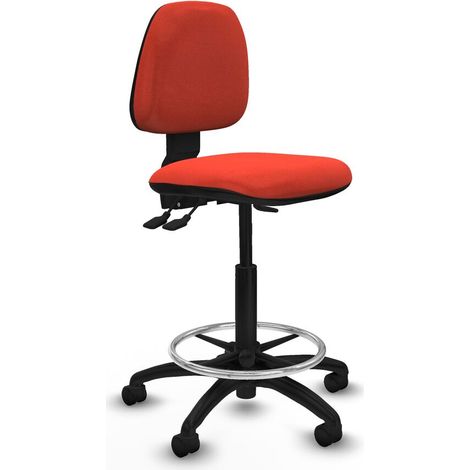 Sedia da Ufficio Piqueras y Crespo B0001RN Arancione scuro Alta (1/5)