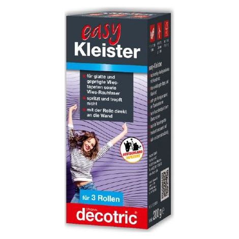 Decotric Easy Kleister 200 g Tapetenkleister